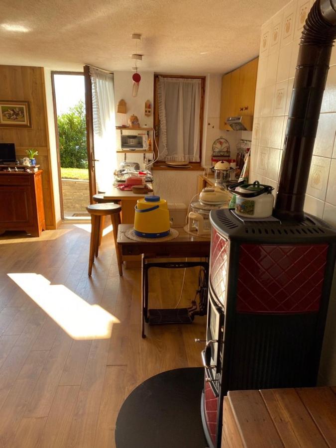 Apartamento Maison Alla Vecchia Zia Cerise Exterior foto